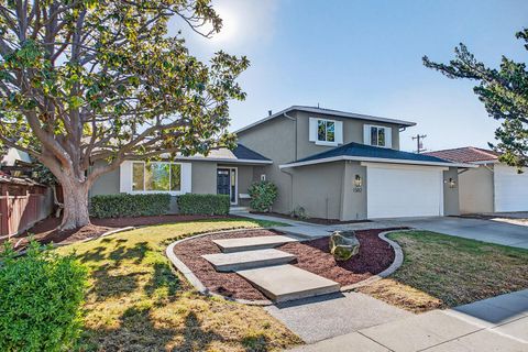 Photo of 1582 Petal Way, San Jose, CA 95129 (MLS # ML82039297)