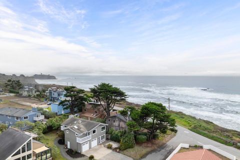 Tiny photo for 20 Madrone Avenue, MOSS BEACH, CA 94038 (MLS # ML82023760)