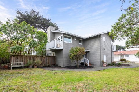 Tiny photo for 20 Madrone Avenue, MOSS BEACH, CA 94038 (MLS # ML82023760)