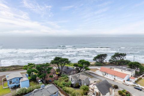 Tiny photo for 20 Madrone Avenue, MOSS BEACH, CA 94038 (MLS # ML82023760)