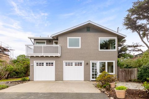 Tiny photo for 20 Madrone Avenue, MOSS BEACH, CA 94038 (MLS # ML82023760)