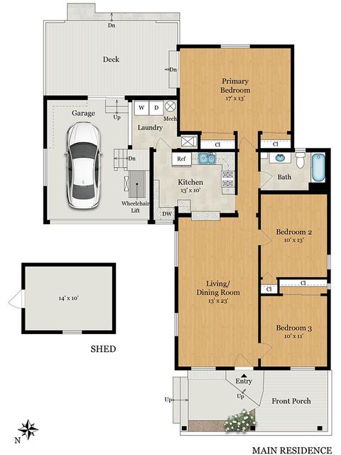 Tiny photo for 69 Atlantic Avenue, SAN BRUNO, CA 94066 (MLS # ML82023554)