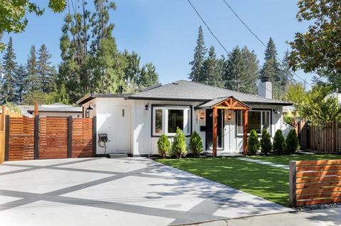 Tiny photo for 381 Mckendry Drive, MENLO PARK, CA 94025 (MLS # ML82027750)