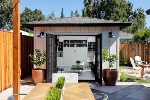 Tiny photo for 381 Mckendry Drive, MENLO PARK, CA 94025 (MLS # ML82027750)