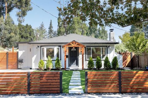 Photo of 381 Mckendry Drive, MENLO PARK, CA 94025 (MLS # ML82027750)