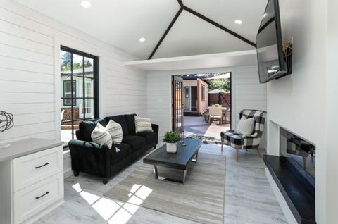 Tiny photo for 381 Mckendry Drive, MENLO PARK, CA 94025 (MLS # ML82027750)