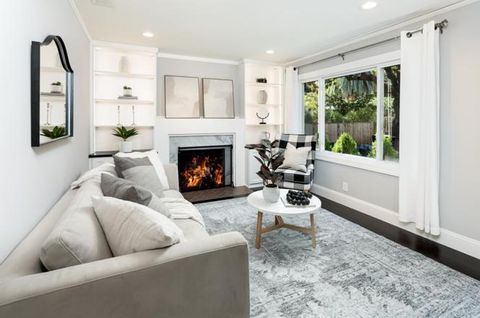 Tiny photo for 381 Mckendry Drive, MENLO PARK, CA 94025 (MLS # ML82027750)