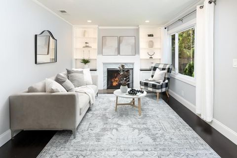 Tiny photo for 381 Mckendry Drive, MENLO PARK, CA 94025 (MLS # ML82027750)