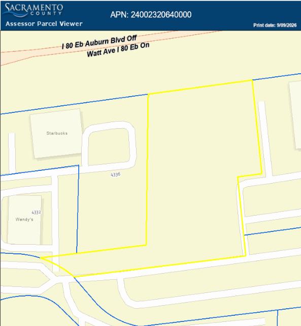 0 Watt Avenue
