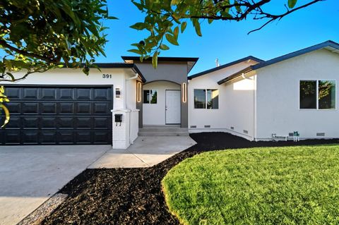 391 Gross Street MILPITAS CA 95035