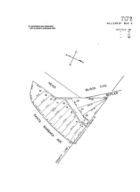 Tiny photo for 1 Head Street, SAN FRANCISCO, CA 94112 (MLS # ML82033915)