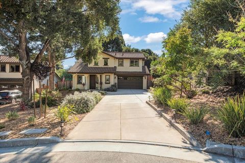 Tiny photo for 361 Collado Drive, Scotts Valley, CA 95066 (MLS # ML82033570)