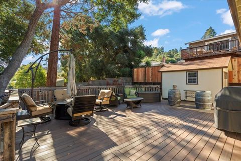 Tiny photo for 361 Collado Drive, Scotts Valley, CA 95066 (MLS # ML82033570)