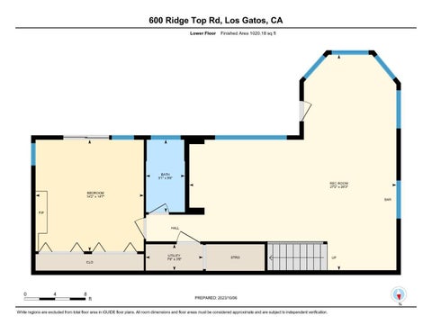 Tiny photo for 600 Ridge Top Road, Los Gatos, CA 95033 (MLS # ML82060472)