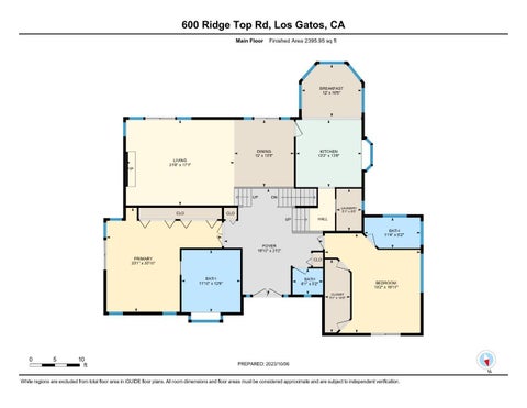 Tiny photo for 600 Ridge Top Road, Los Gatos, CA 95033 (MLS # ML82060472)