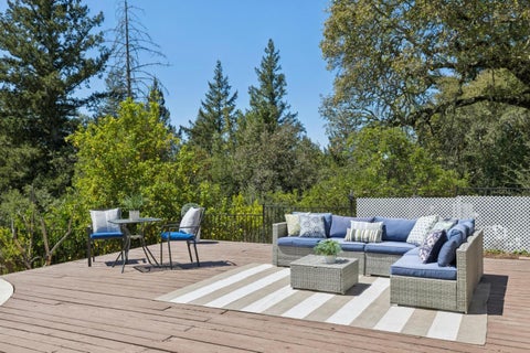 Tiny photo for 600 Ridge Top Road, Los Gatos, CA 95033 (MLS # ML82060472)