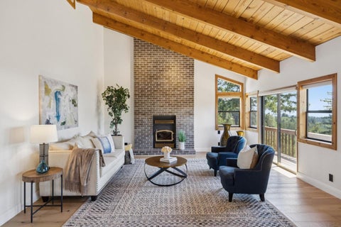 Tiny photo for 600 Ridge Top Road, Los Gatos, CA 95033 (MLS # ML82060472)
