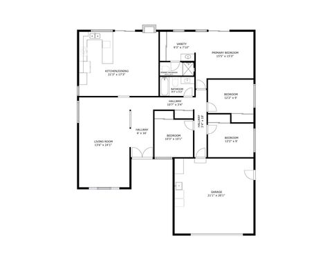 Tiny photo for 4464 Bald Eagle Way, SAN JOSE, CA 95118 (MLS # ML82028912)