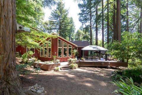 Tiny photo for BOULDER CREEK, CA 95006 (MLS # ML82053764)