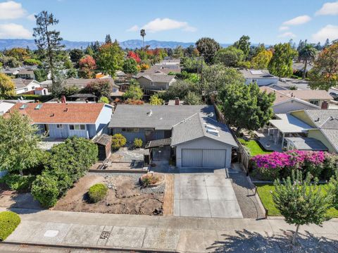 Tiny photo for 1438 Stockbridge Drive, SAN JOSE, CA 95130 (MLS # ML82024669)