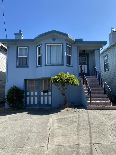 459 Flood Avenue, San Francisco, CA 94112 - #: ML81956286