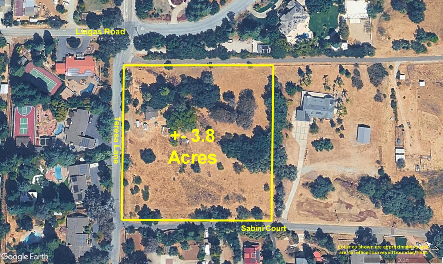 1100 Llagas Road