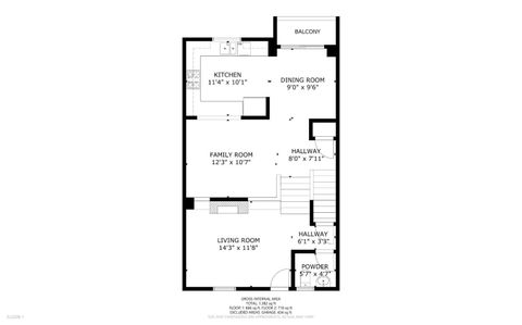 Tiny photo for 407 Charlott Lane, REDWOOD CITY, CA 94063 (MLS # ML82039528)