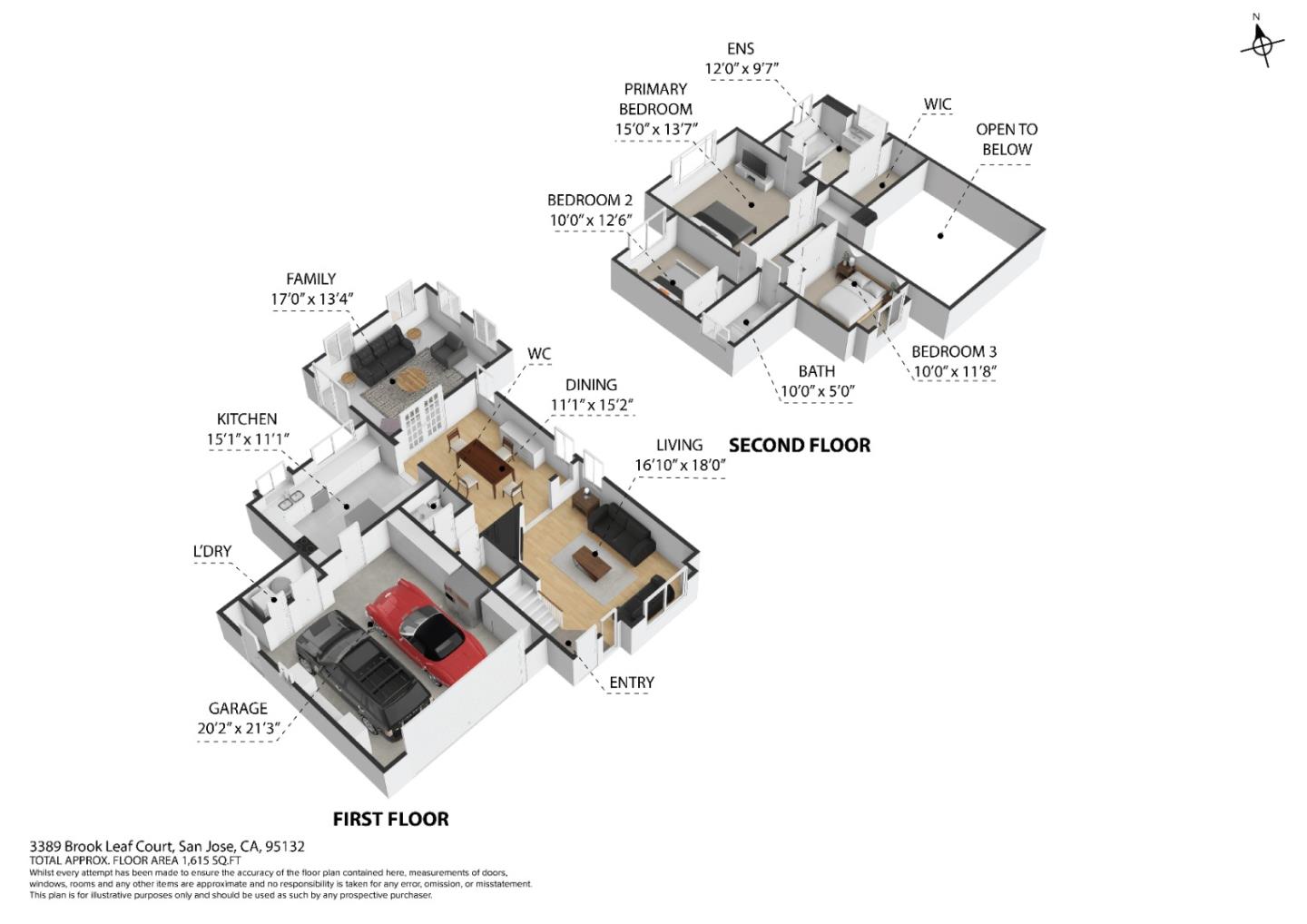 3389 Brook Leaf Court