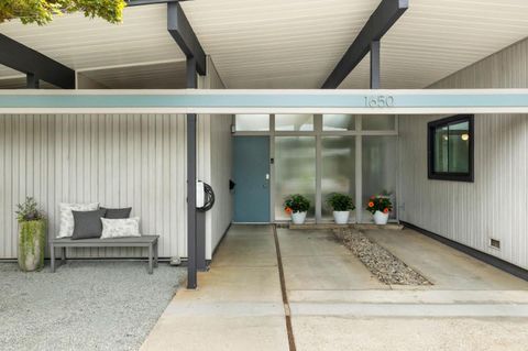 Tiny photo for 1650 Fairorchard Avenue, SAN JOSE, CA 95125 (MLS # ML82019700)