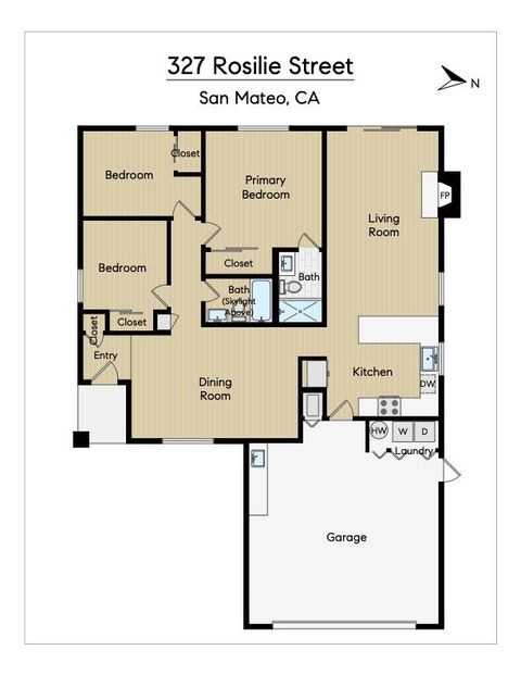 Tiny photo for 327 Rosilie Street, San Mateo, CA 94403 (MLS # ML82033976)