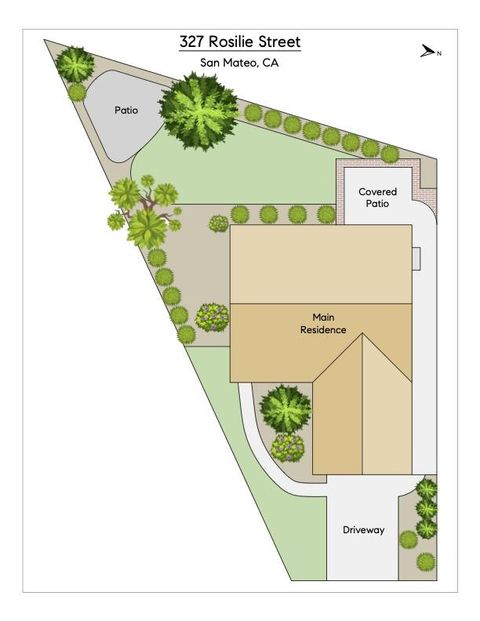 Tiny photo for 327 Rosilie Street, San Mateo, CA 94403 (MLS # ML82033976)