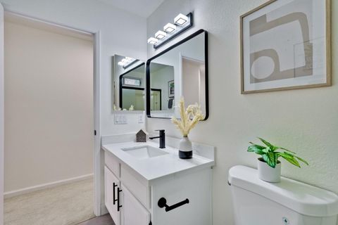 Tiny photo for 426 Galleria Drive #UNIT 8, SAN JOSE, CA 95134 (MLS # ML82029687)