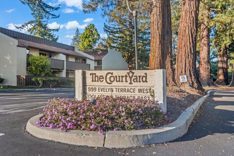 Tiny photo for 999 W Evelyn Terrace #54, SUNNYVALE, CA 94086 (MLS # ML82029308)