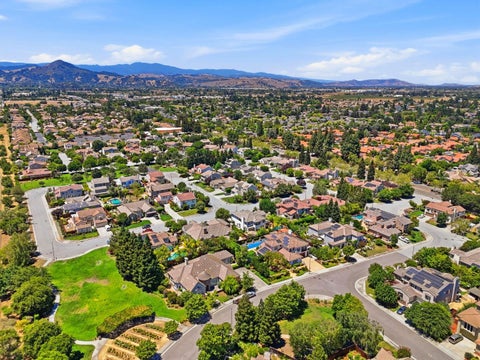 Tiny photo for 16815 Cabernet Circle, Morgan Hill, CA 95037 (MLS # ML82052999)