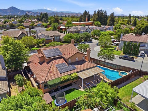 Tiny photo for 16815 Cabernet Circle, Morgan Hill, CA 95037 (MLS # ML82052999)