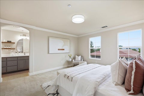 Tiny photo for 1710 Hillebrant Place, Santa Clara, CA 95050 (MLS # ML82059290)