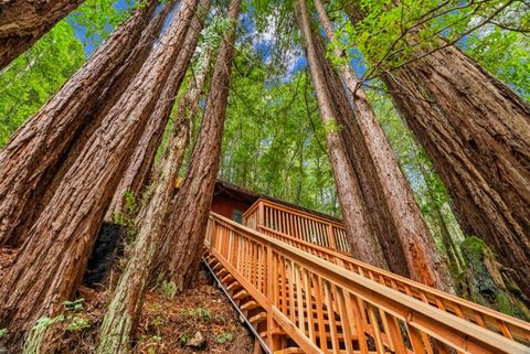 Photo of 1741 Gold Gulch Road, FELTON, CA 95018 (MLS # ML82024334)