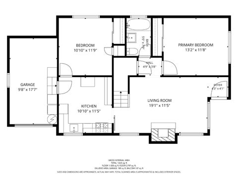 Tiny photo for 130 Bennett Road, APTOS, CA 95003 (MLS # ML82054583)