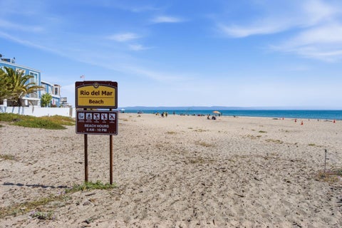 Tiny photo for 130 Bennett Road, APTOS, CA 95003 (MLS # ML82054583)
