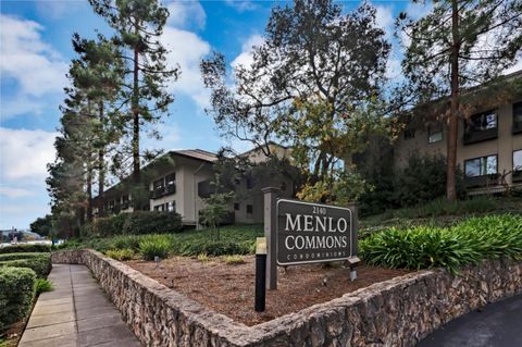 Photo of 2140 Santa Cruz Avenue #D105, Menlo Park, CA 94025 (MLS # ML82039250)