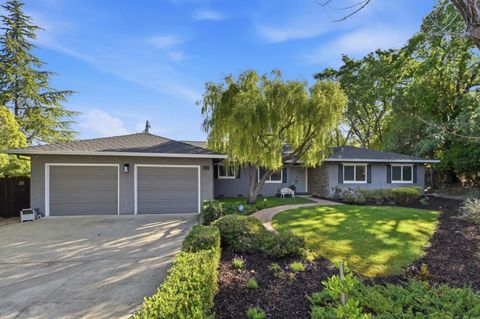 Photo of 1370 Hillcrest Court, San Jose, CA 95120 (MLS # ML82039469)