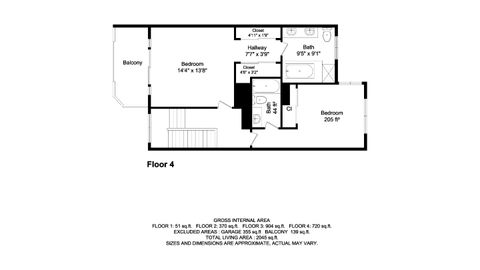 Tiny photo for 444 San Antonio Road #12B, PALO ALTO, CA 94306 (MLS # ML82030681)