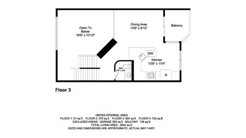 Tiny photo for 444 San Antonio Road #12B, PALO ALTO, CA 94306 (MLS # ML82030681)