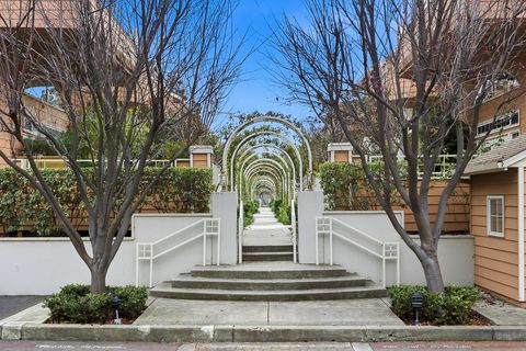 Tiny photo for 444 San Antonio Road #12B, PALO ALTO, CA 94306 (MLS # ML82030681)