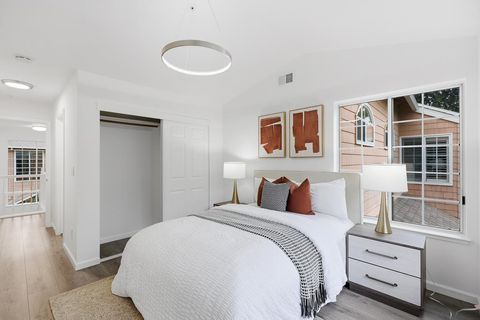 Tiny photo for 444 San Antonio Road #12B, PALO ALTO, CA 94306 (MLS # ML82030681)