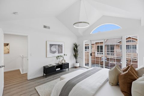 Tiny photo for 444 San Antonio Road #12B, PALO ALTO, CA 94306 (MLS # ML82030681)