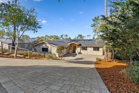 1025 Sombrero Road, Pebble Beach, CA 93953 - MLS#: ML81995225