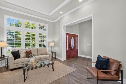 Tiny photo for 19052 Taylor Avenue, Morgan Hill, CA 95037 (MLS # ML82056348)