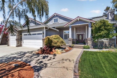 Tiny photo for 19052 Taylor Avenue, Morgan Hill, CA 95037 (MLS # ML82056348)