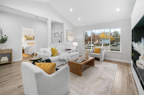 Tiny photo for 184 Sun Blossom Drive, SAN JOSE, CA 95123 (MLS # ML82026351)